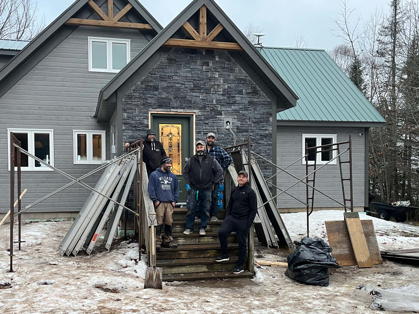 Haley Construction Team