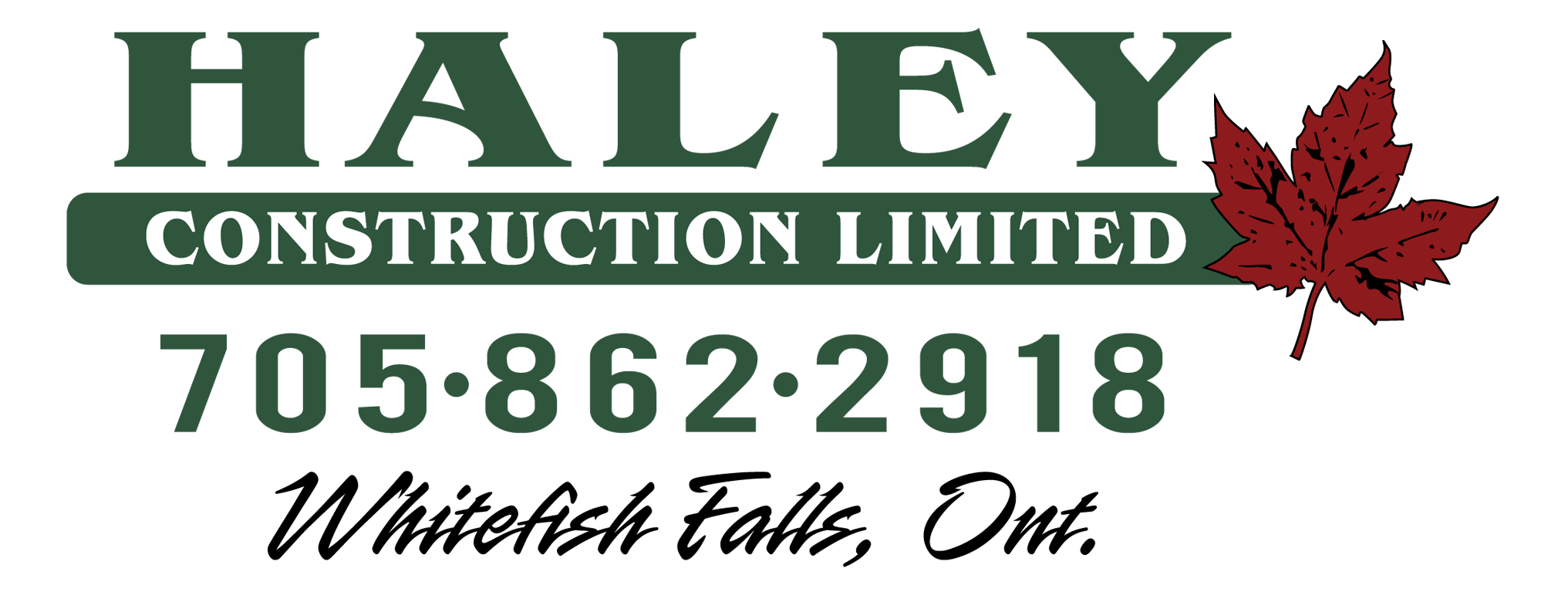 Haley Construction Logo